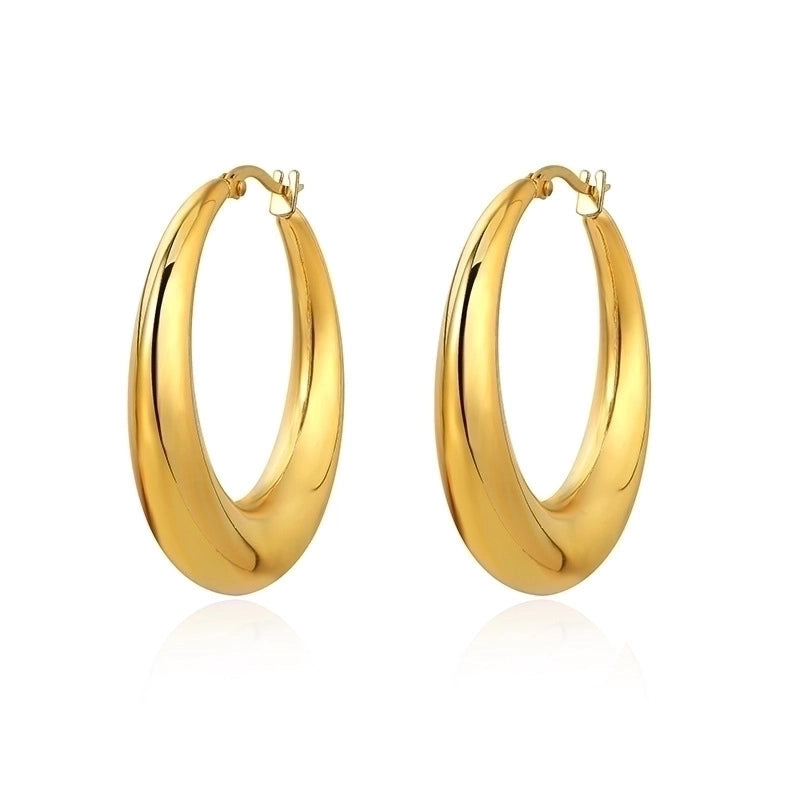 Statement Hoop Earrings