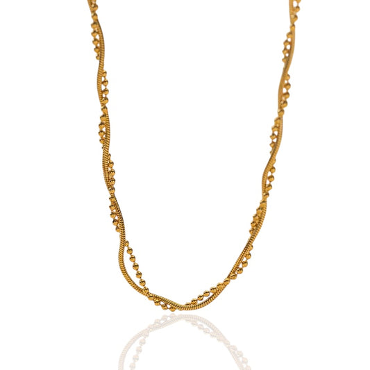 Intricate Beaded Chain