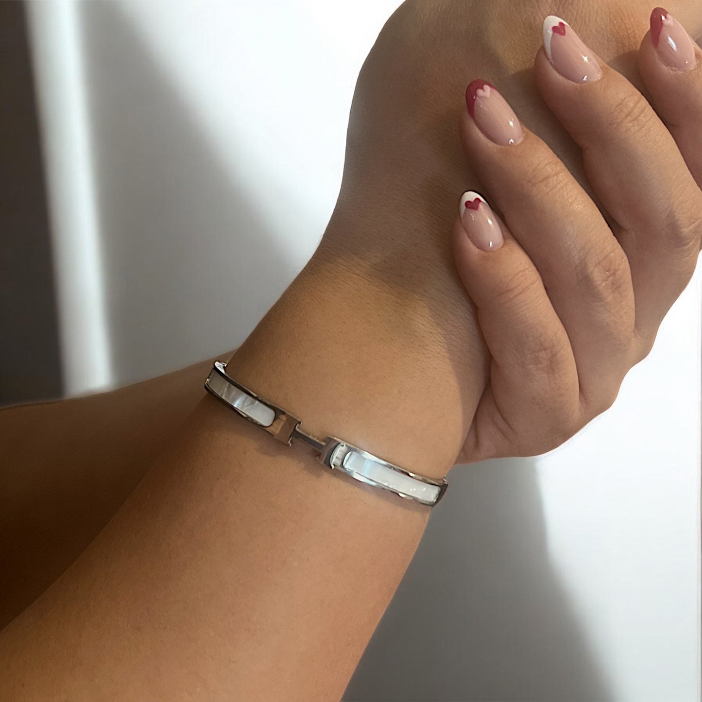 Sleek Geometric Bangle