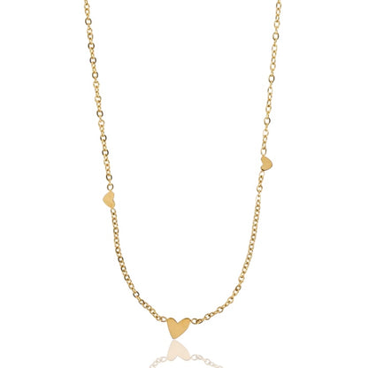 Charming Heart Link Necklace