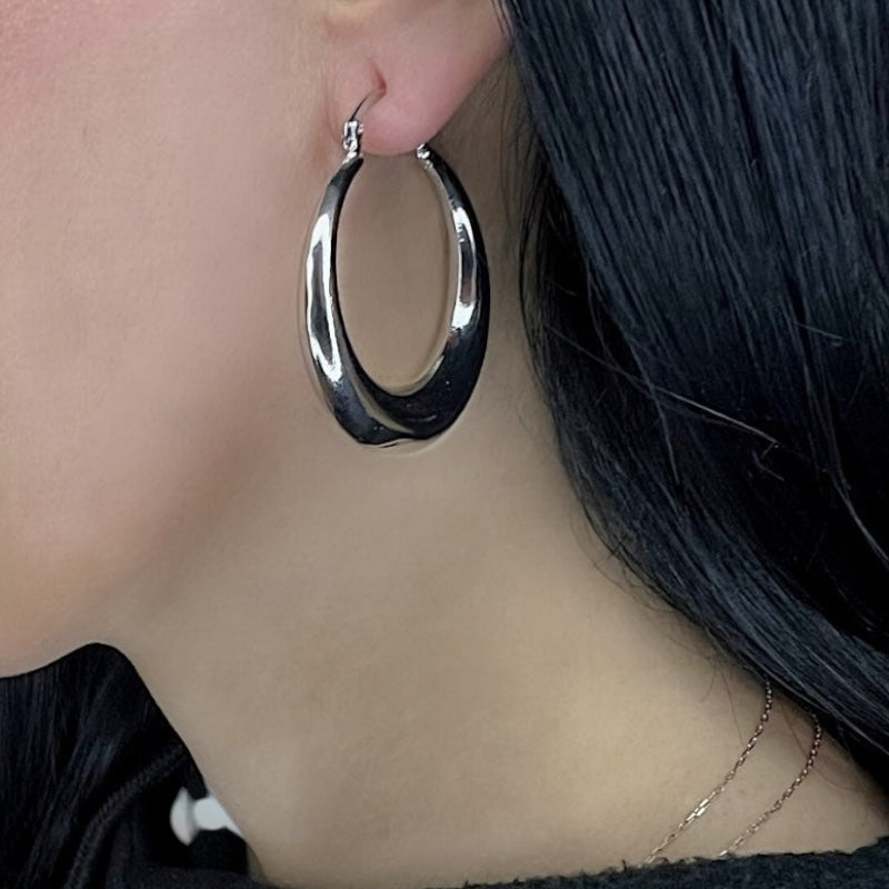 Statement Hoop Earrings