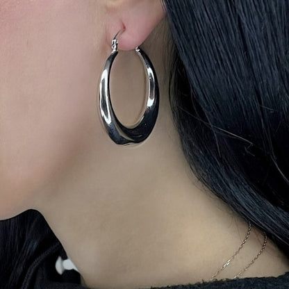 Statement Hoop Earrings