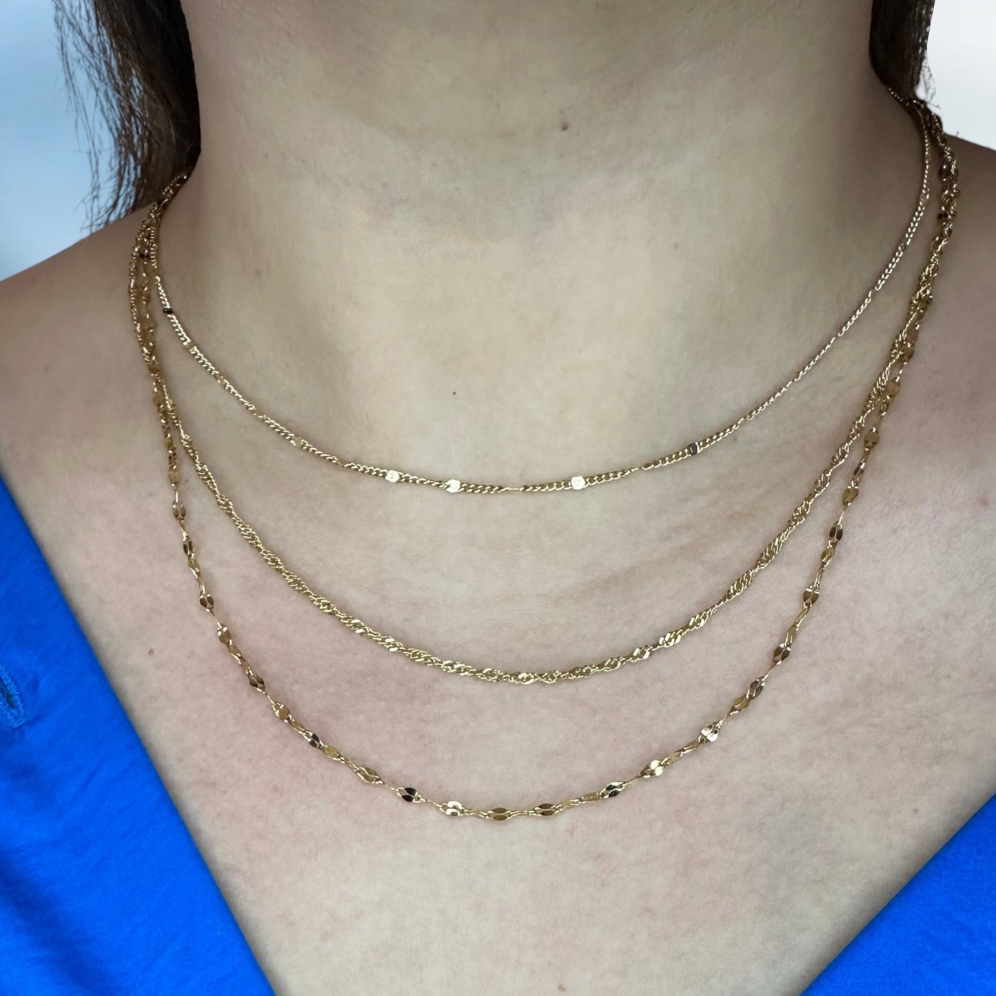 Elegant Layered Chains