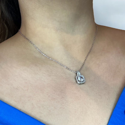Elegant Stone Pendant Necklace