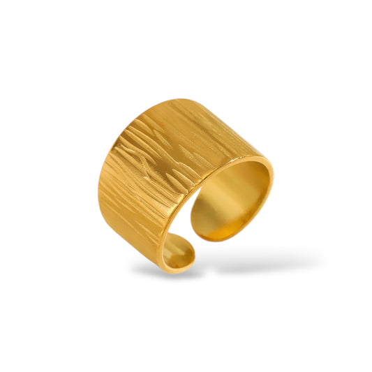 Vintage Textured Ring