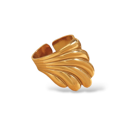 Shell Cuff Ring