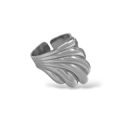 Shell Cuff Ring