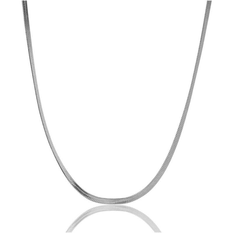 Single Snake Chain Necklace